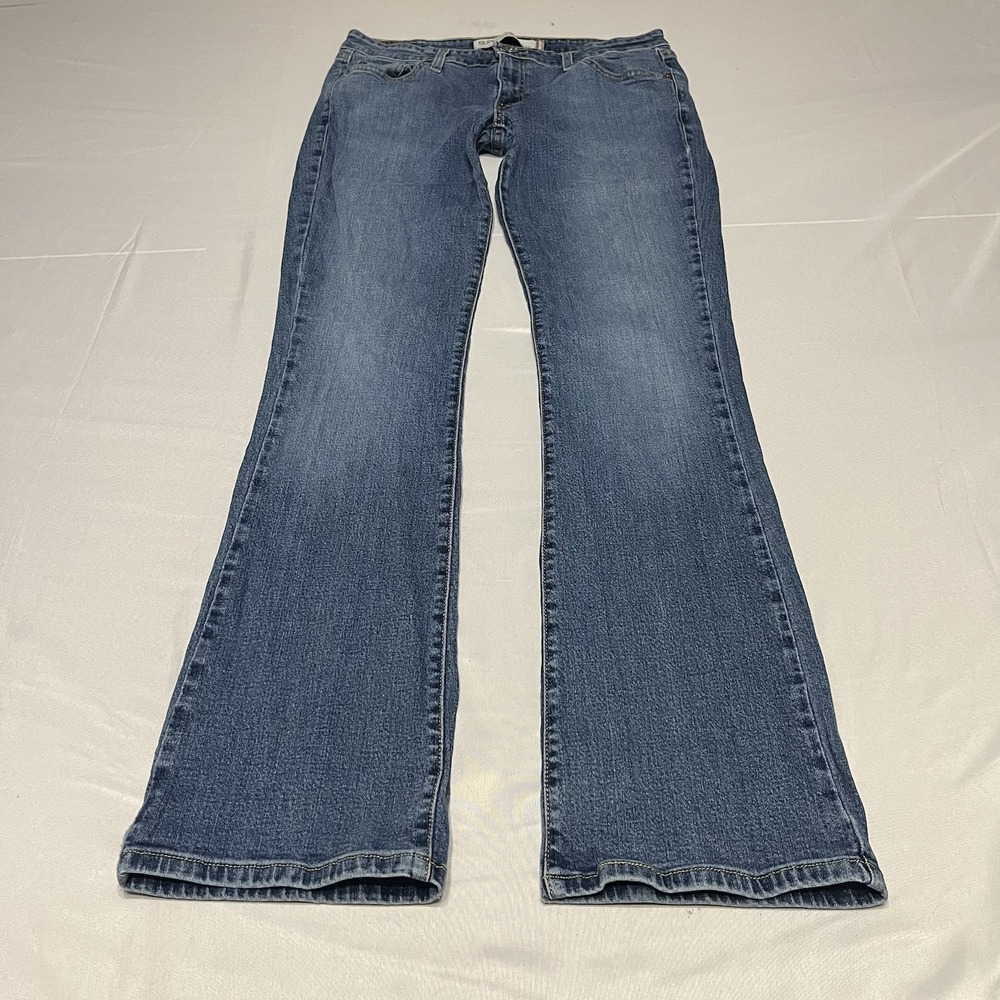 Y2K Levi's 518 Jeans Women's Size 7 Blue Denim Super Low-rise Bootcut Fits 31x33